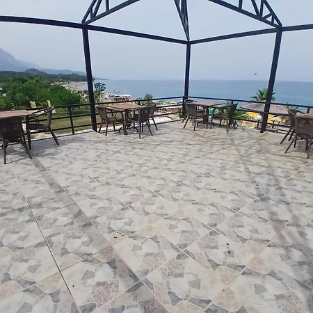 The Sandhill Restaurant Apartmán Kemer