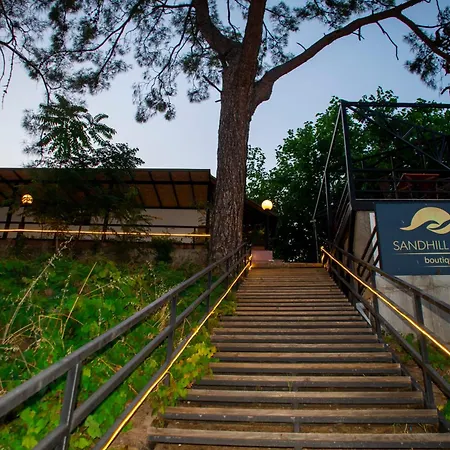 公寓 The Sandhill Restaurant *
