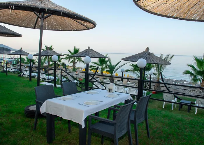 Apartamento The Sandhill Restaurant Kemer