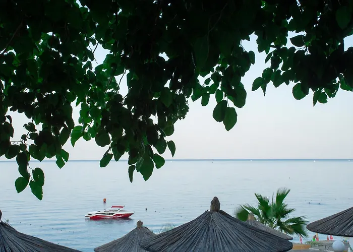 The Sandhill Restaurant Apartamento Kemer