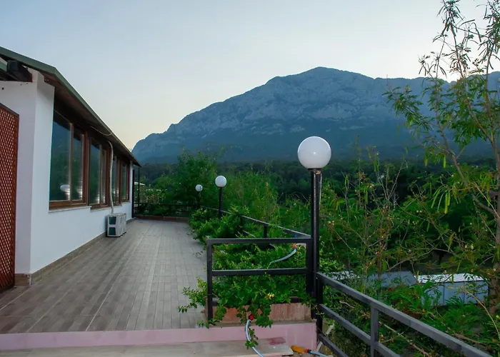 Apartamento The Sandhill Restaurant Kemer