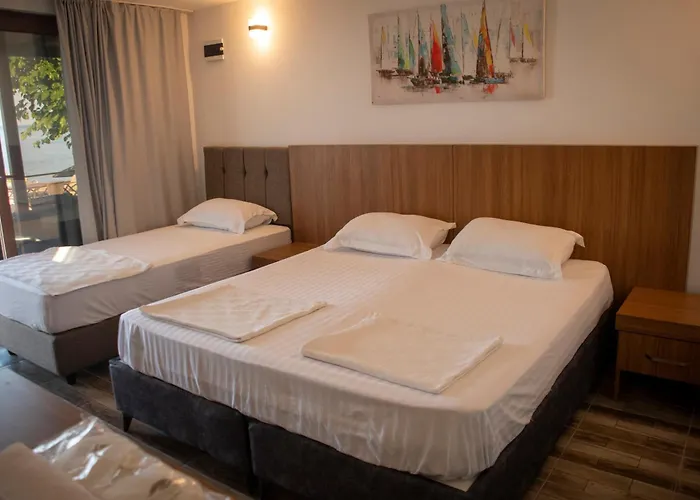 The Sandhill Restaurant Apartamento Kemer