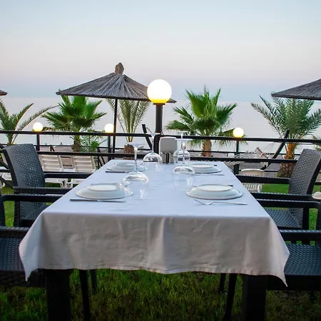 The Sandhill Restaurant Apartment Kemer