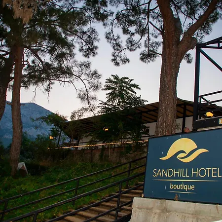 The Sandhill Restaurant Apartment
