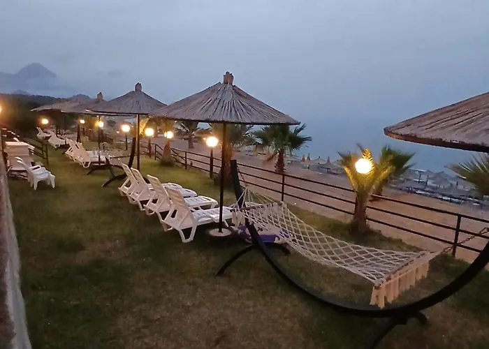 Appartement The Sandhill Restaurant Kemer