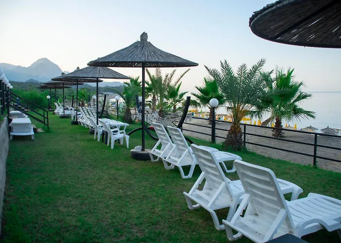 Appartement The Sandhill Restaurant Kemer