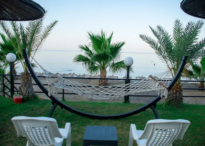 Appartement The Sandhill Restaurant Kemer